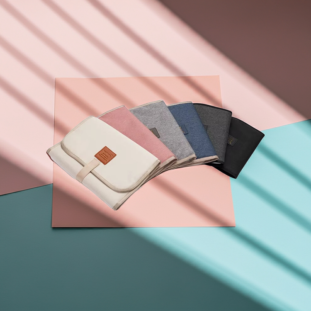 Cambiador Plegable Impermeable | Portátil, Compacto y Seguro