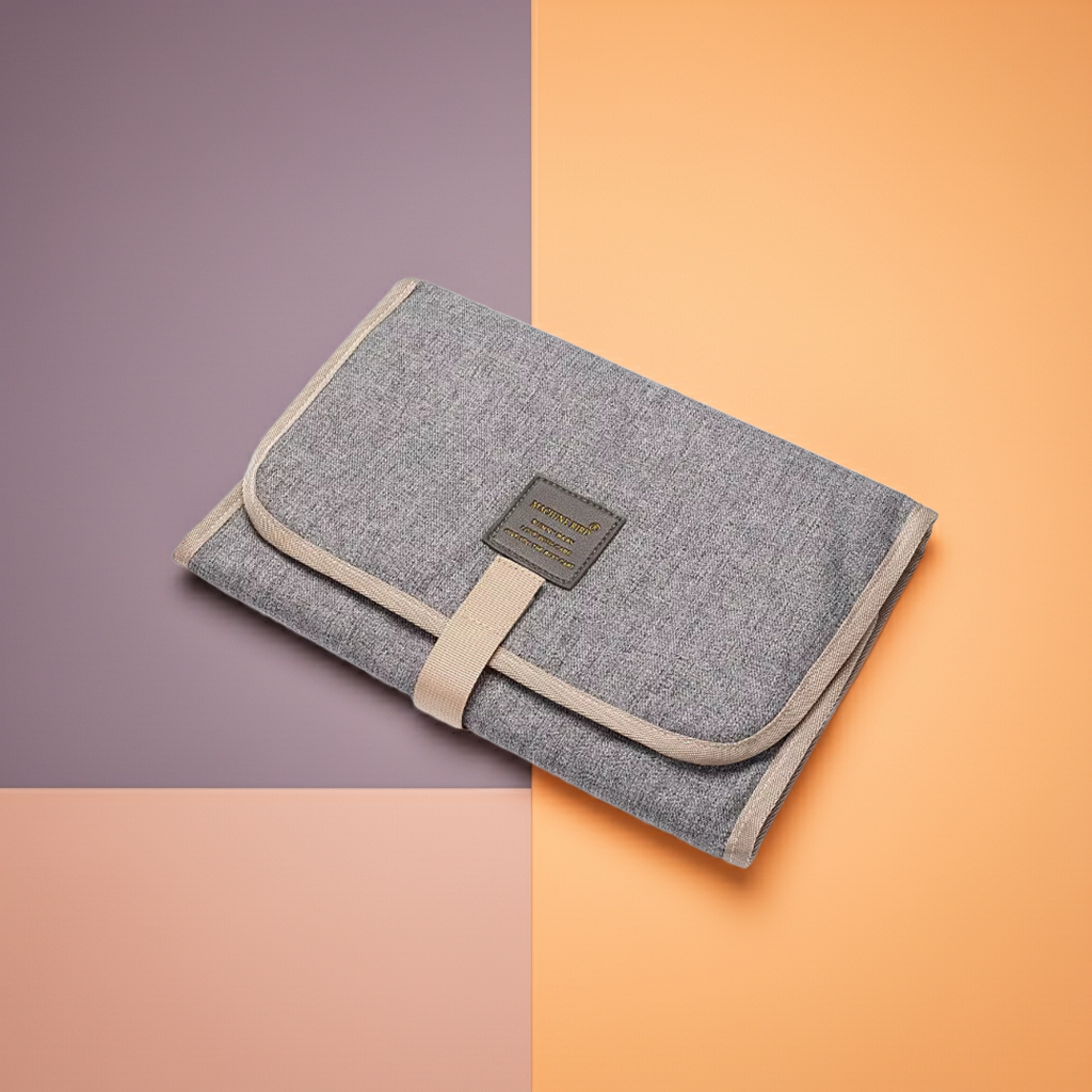 Cambiador Plegable Impermeable | Portátil, Compacto y Seguro