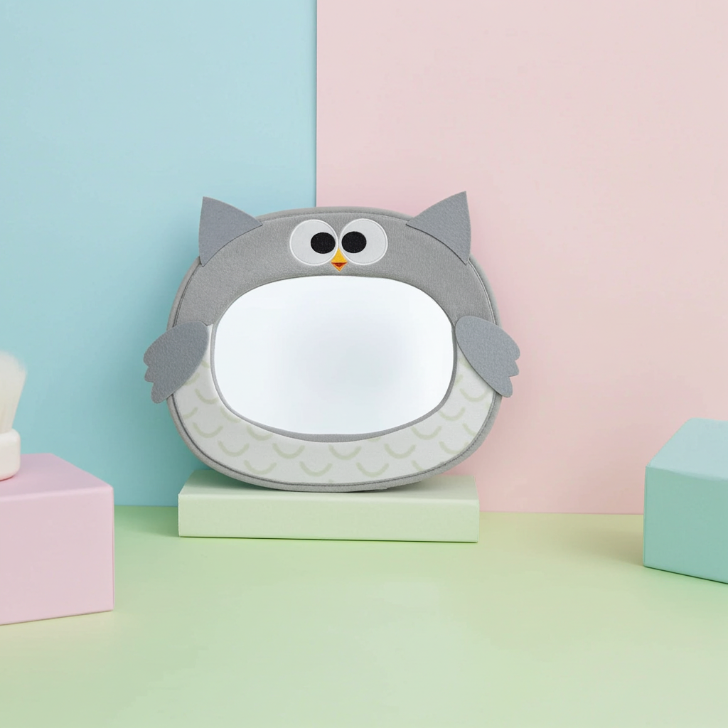 Espejo Retrovisor de Observación para Bebé estilo animales