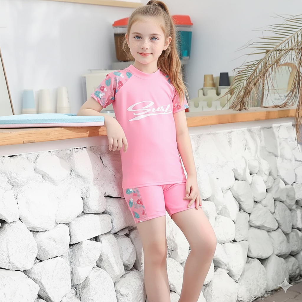 Traje de Baño – ¡Listos para el Chapuzón! (12M-12T)