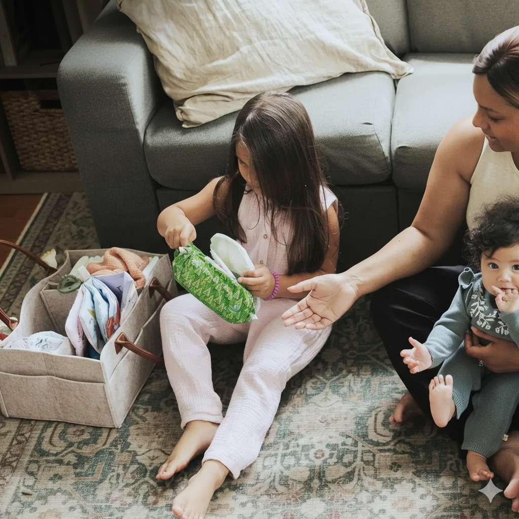 Cesta Organizadora de Fieltro Premium con 9 Compartimentos | La Solución Definitiva de Orden