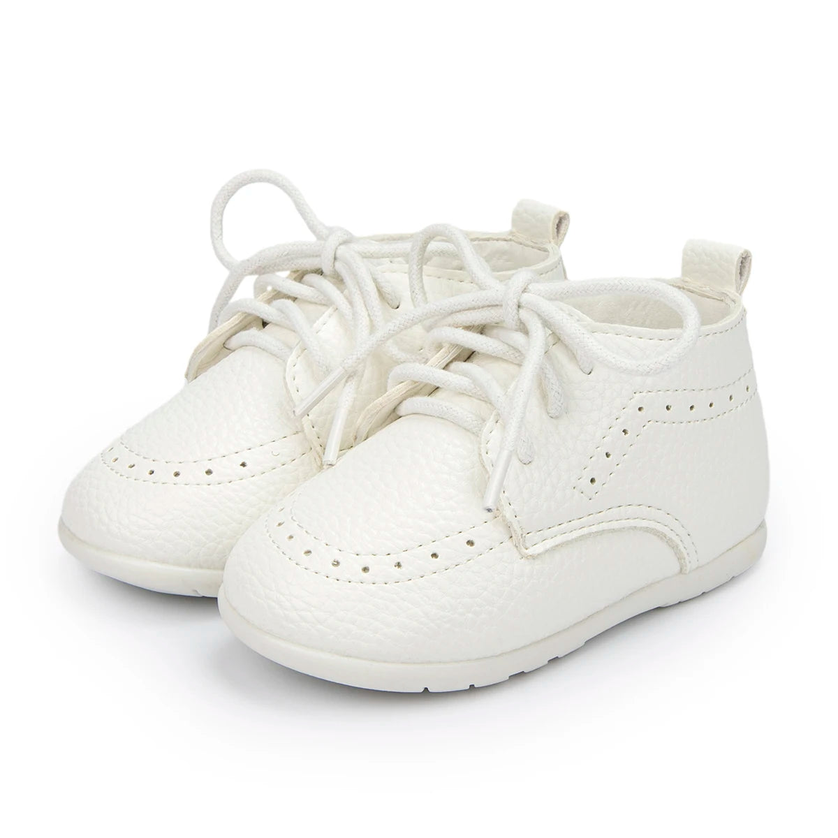 Zapatos Retro de Cuero para Primeros Pasos (0-24M)