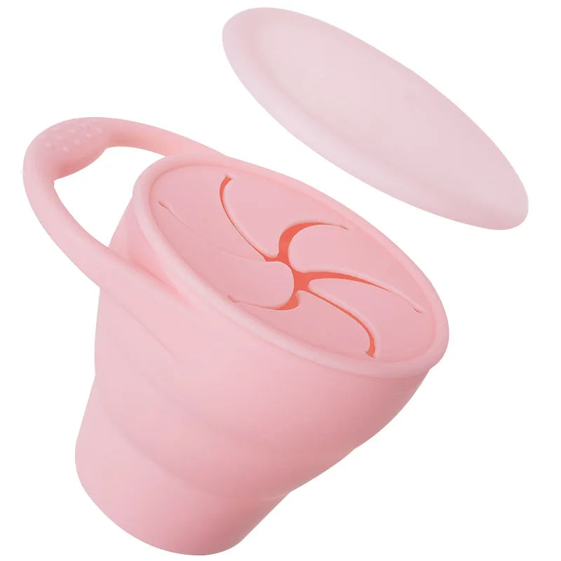 Contenedor de Silicon sin BPA con tapa