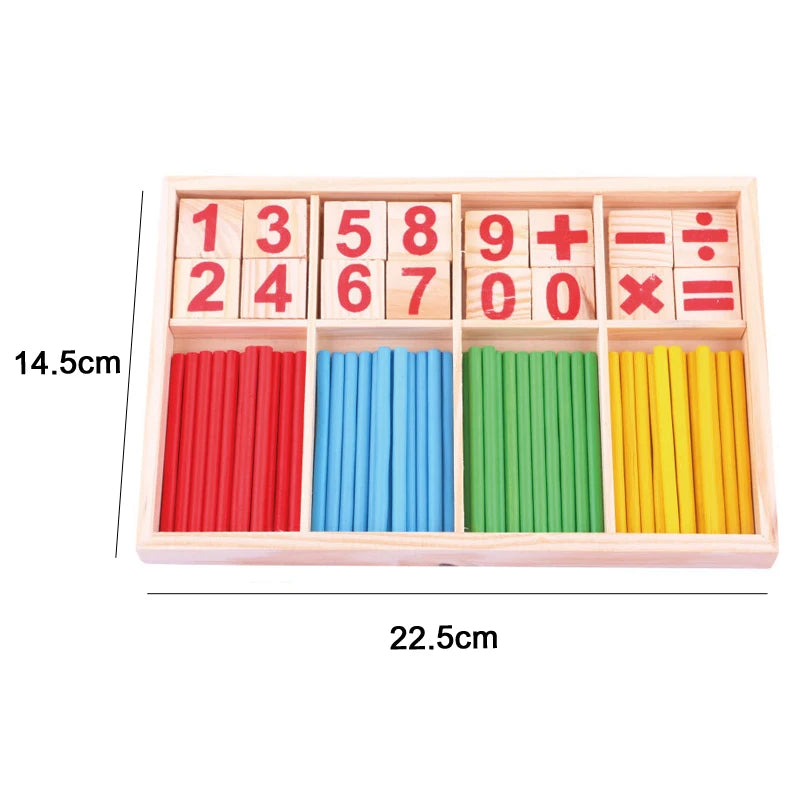 Juguetes de Madera Sensoriales | Estímulo Táctil y Motor Fino | Diseño Montessori