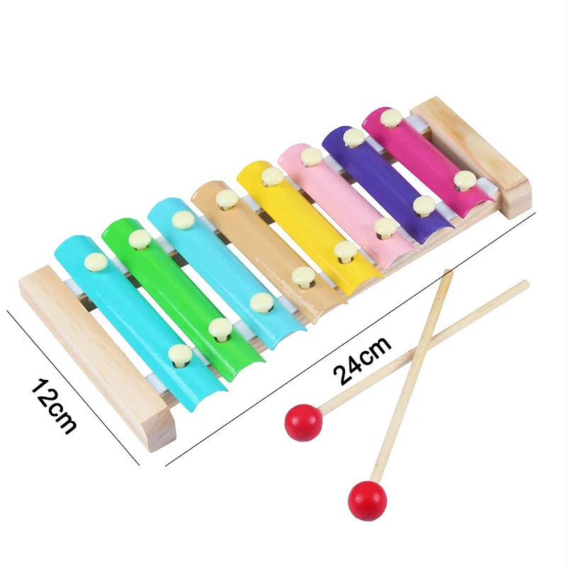 Juguetes de Madera Sensoriales | Estímulo Táctil y Motor Fino | Diseño Montessori