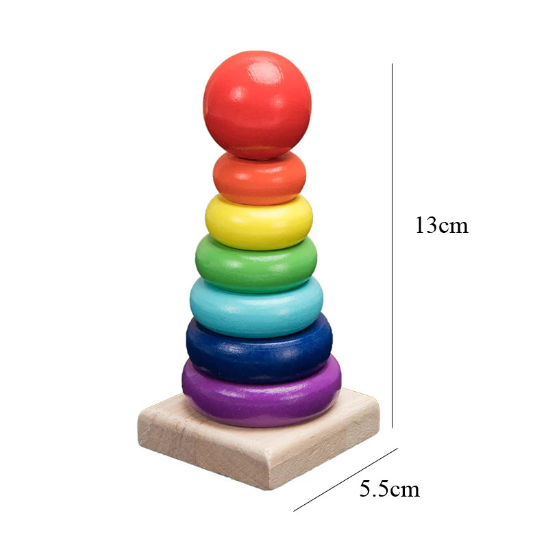Juguetes de Madera Sensoriales | Estímulo Táctil y Motor Fino | Diseño Montessori