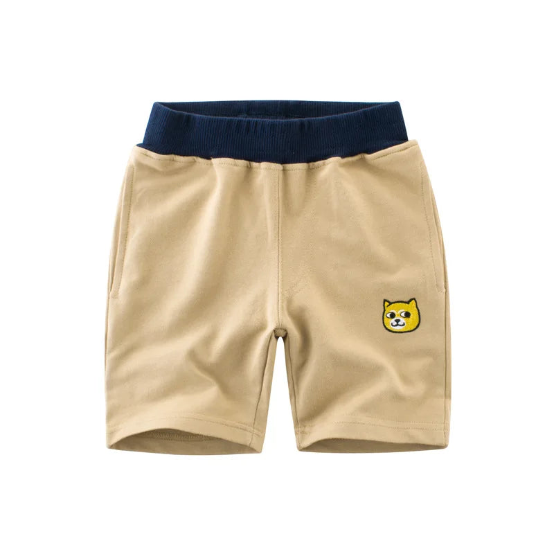 Set de 4 Shorts "Aventura de Verano" – Listos para la Diversión bajo el Sol (6M-3T)