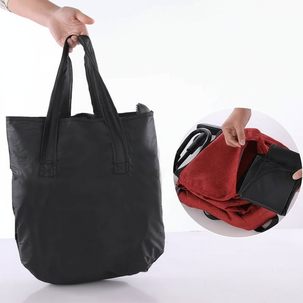 Silla de Comer Portátil con Fijación a Mesa (Plegable y Segura)