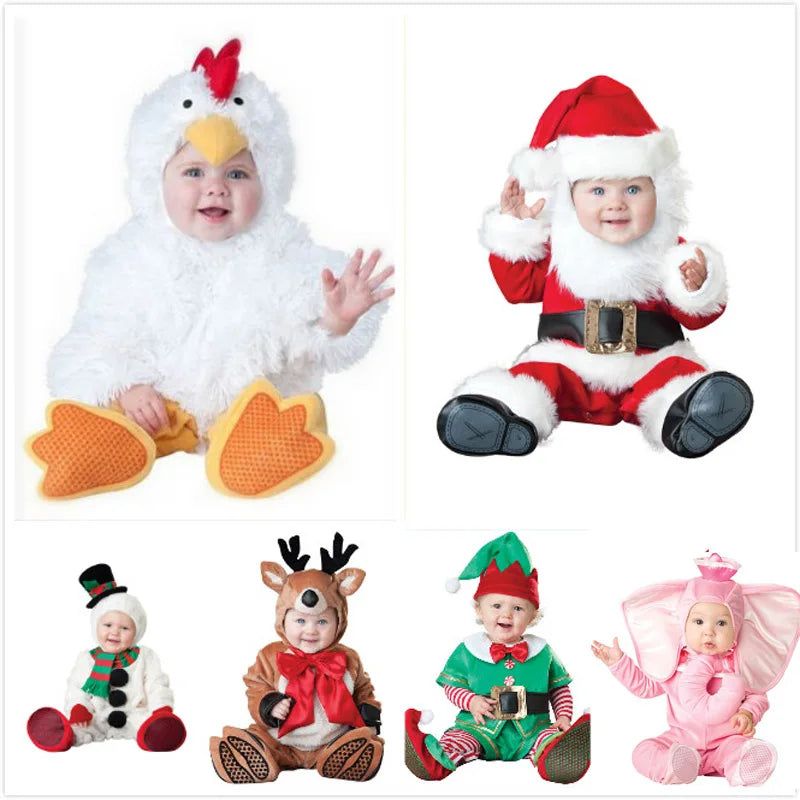 Disfraz Navideño Diferentes estilos