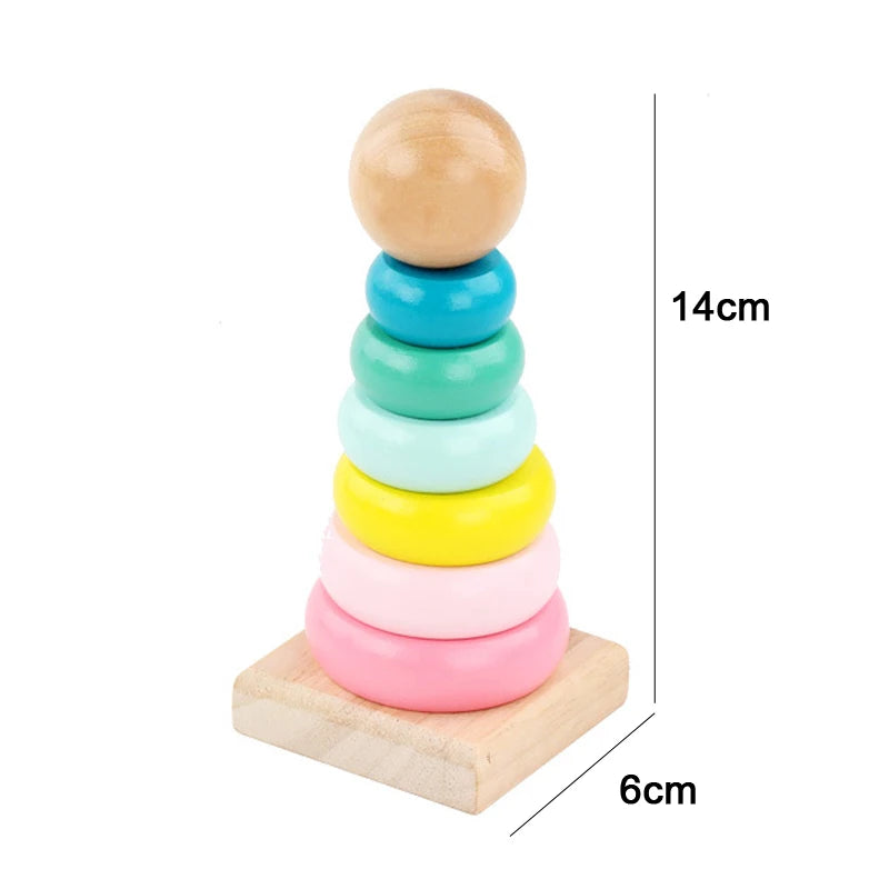 Juguetes de Madera Sensoriales | Estímulo Táctil y Motor Fino | Diseño Montessori
