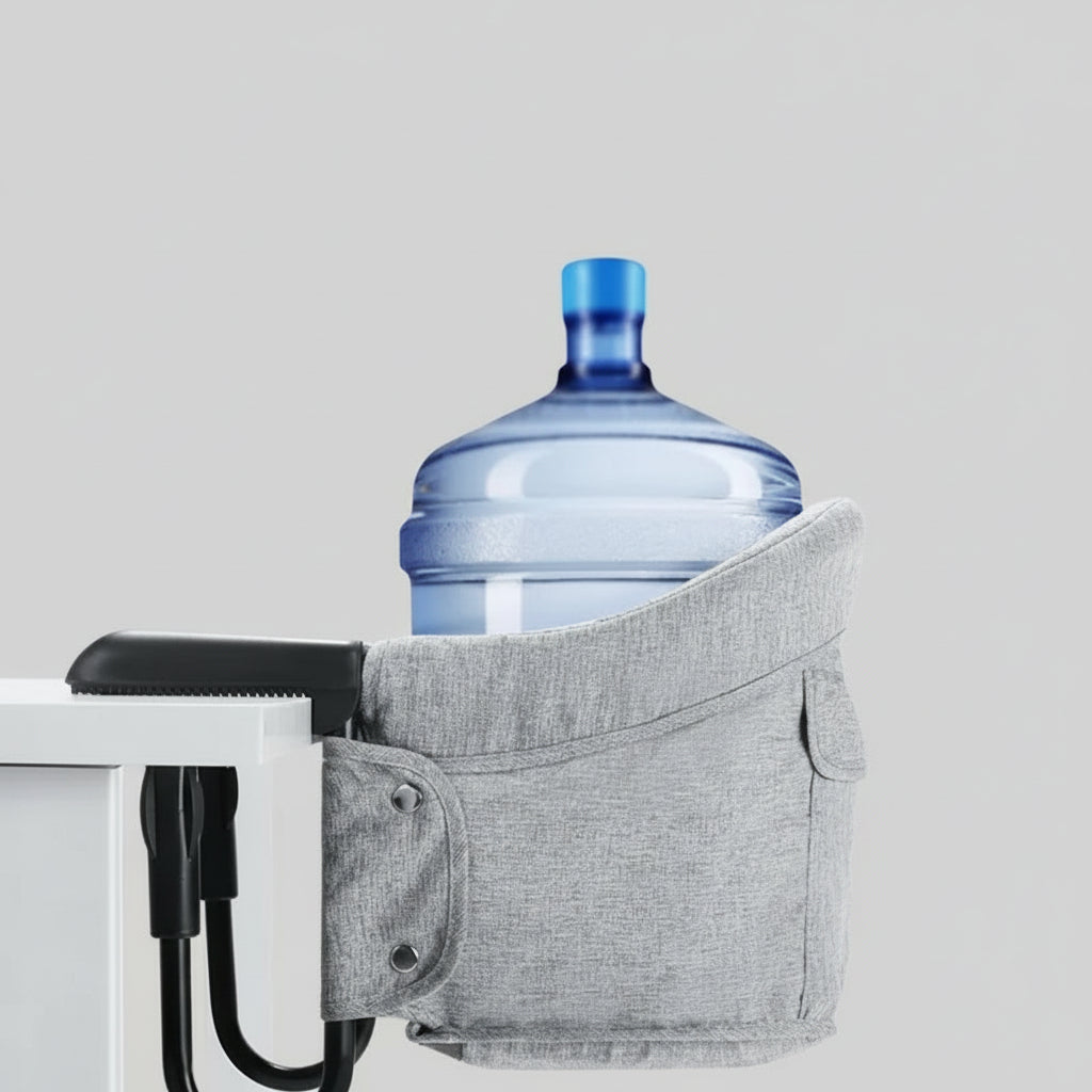 Silla de Comer Portátil con Fijación a Mesa (Plegable y Segura)