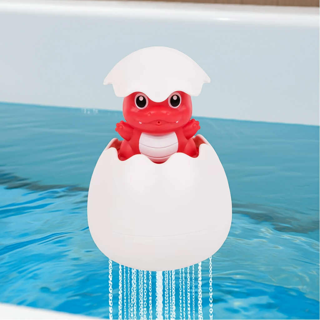 Huevo Interactivo para Baño | Juguete de Agua con Sorpresa Flotante
