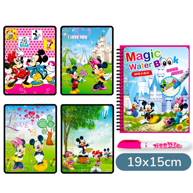 Set Mágico de Pintura con Agua Disney - ¡Diversión sin Manchas!