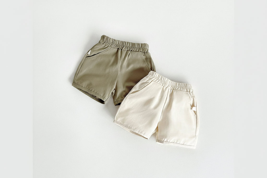 Paquete de 2 Shorts "Comodidad Natural" – Frescura para tu Bebé (9M-4T)