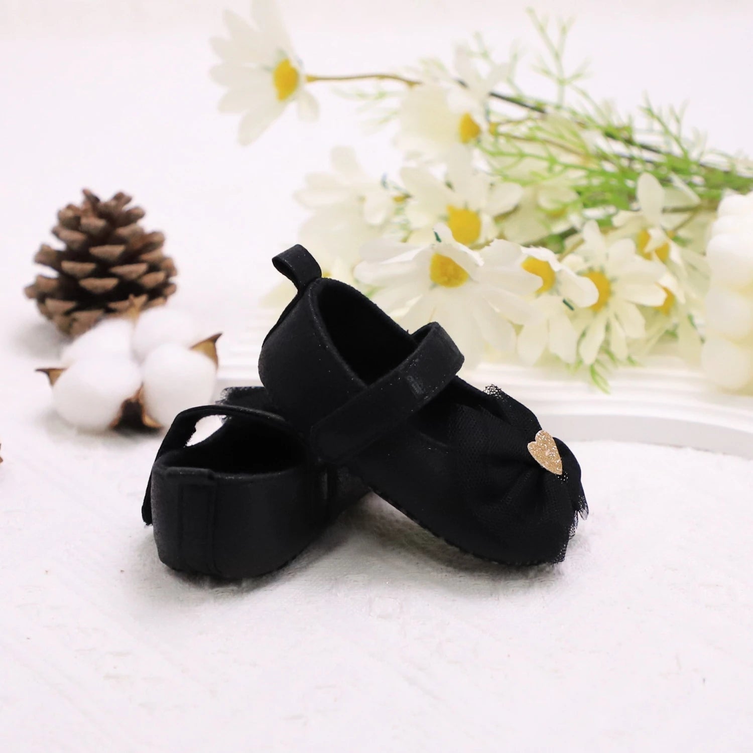 Zapatos de Princesa para Primeros Pasos - Antideslizantes y Transpirables