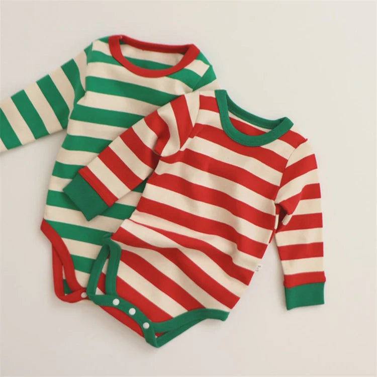 Conjunto de Pijama Navideño 2 Piezas para Bebé