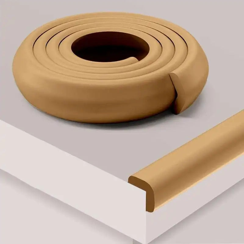 Tira Protectora de Borde Anti-Golpes para Muebles (Tipo "L" Gruesa) - 2 Metros