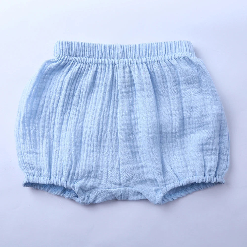 Shorts "Calzonera Confort" – Frescura y Suavidad para tu Bebé (6M-4T)