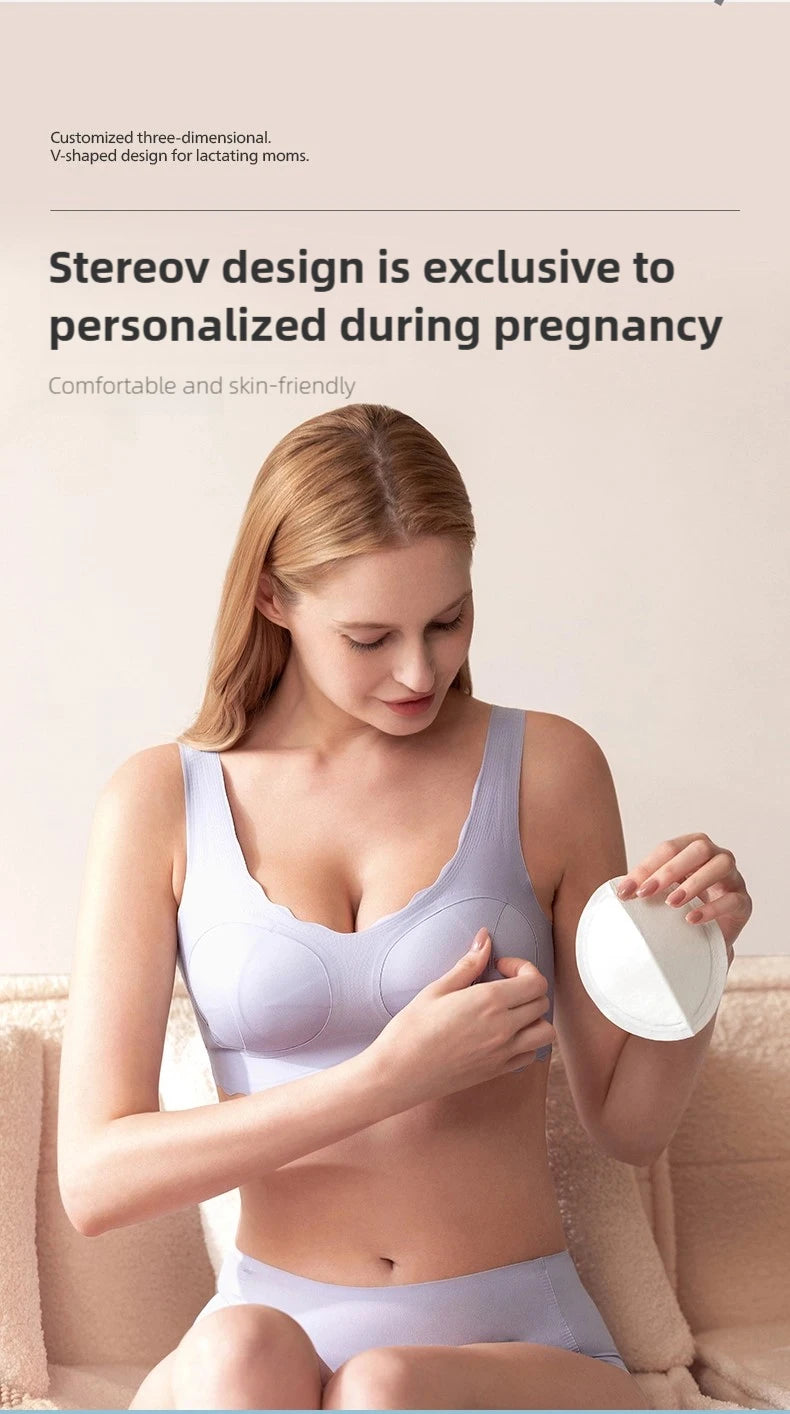 100 pzas Almohadilla de Lactancia Desechable Philips Avent | Algodón Suave, Fina y Antidesbordamiento