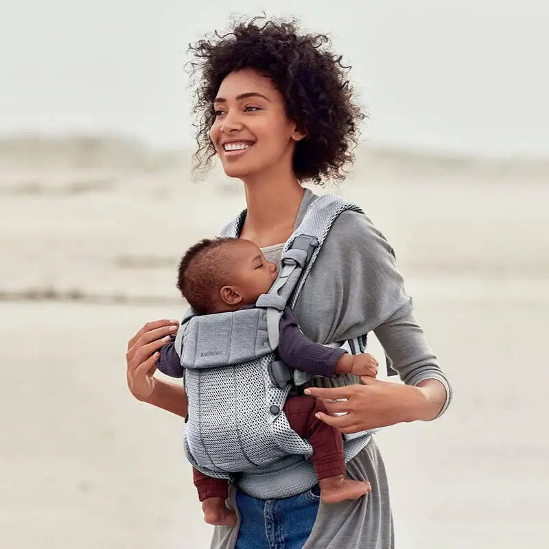 Portabebés BabyBjorn de Malla 3D - Ergonomía 3 en 1 para Recién Nacidos y Niños Pequeños