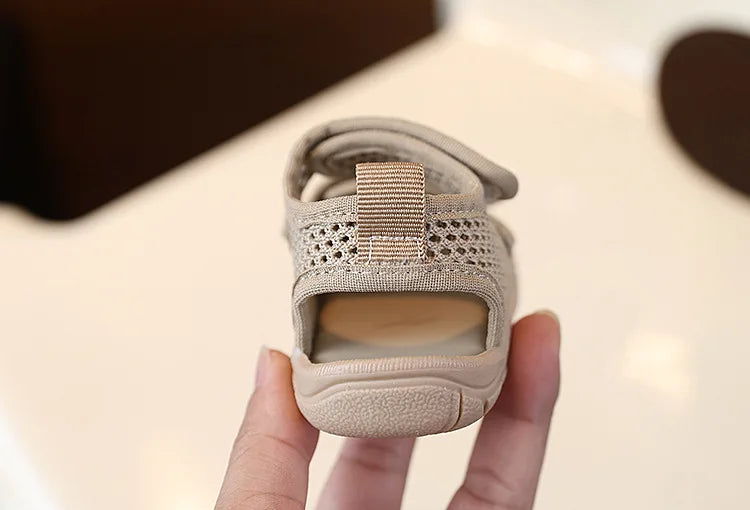 Sandalias "Primeros Pasos" – Frescura y Suavidad para el Verano (6M-4T)