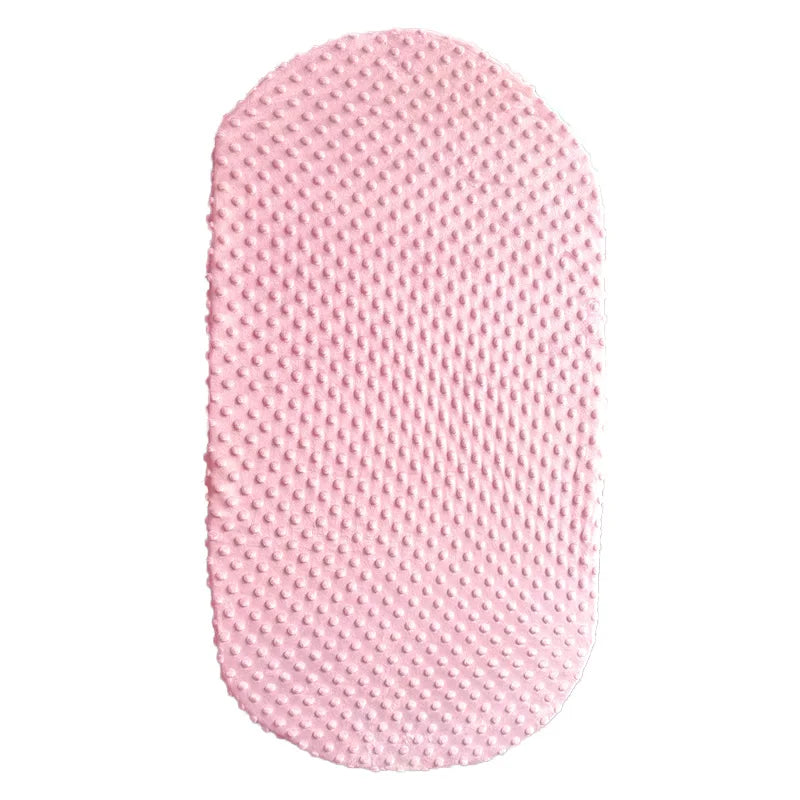 Sábana Ajustable Elástica Universal para Moisés y Cuna (82x41 cm)