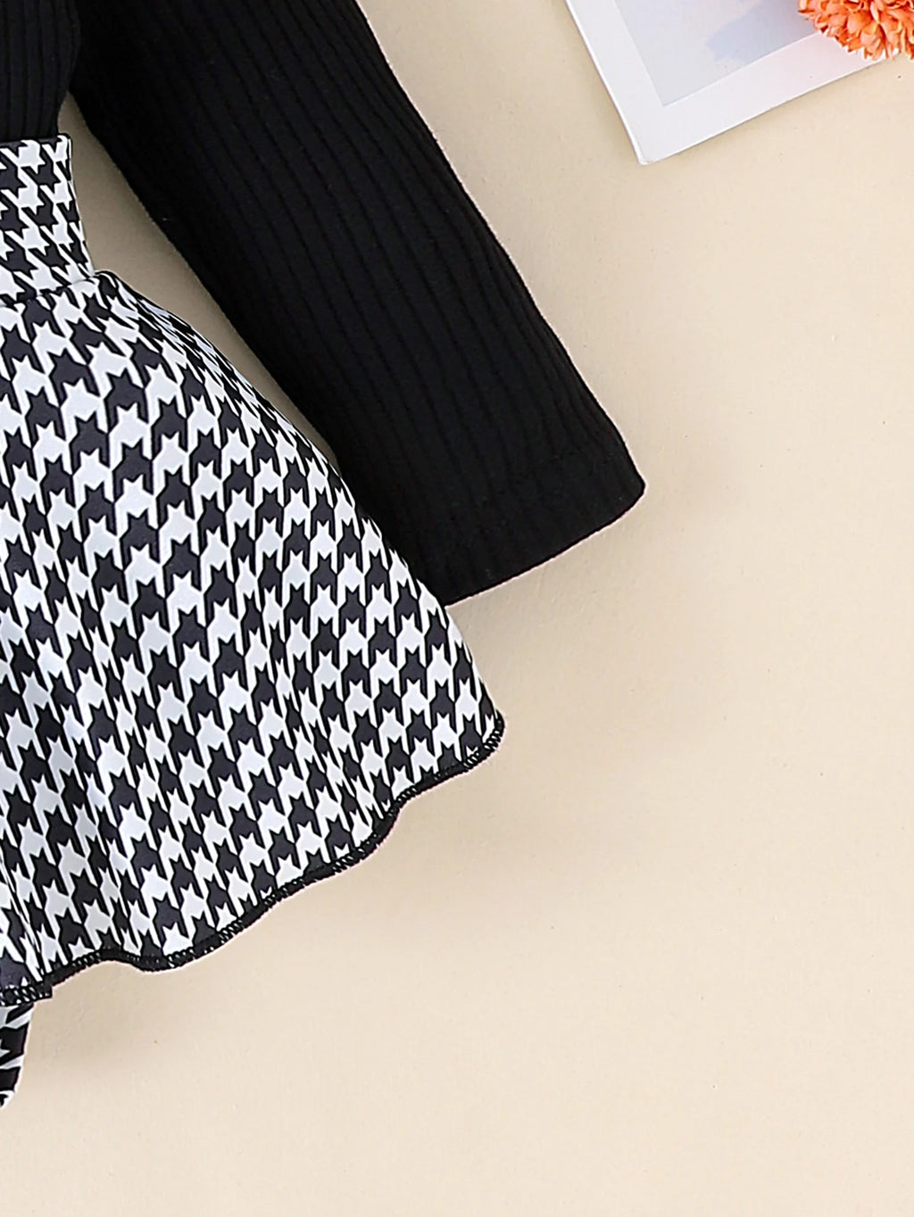 Conjunto de Otoño 3 Piezas para niña: Estilo y Dulzura