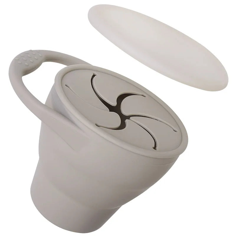 Contenedor de Silicon sin BPA con tapa