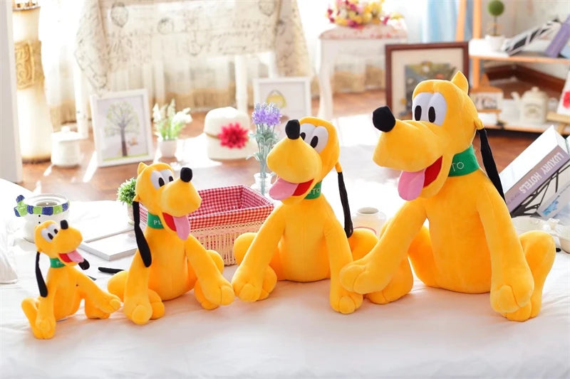 Peluche de Pluto y Goofy (30-70cm) - ¡El Abrazo más Tierno de Disney!