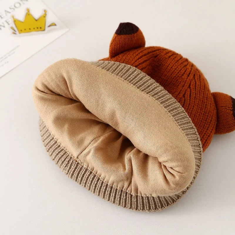 Gorro de Invierno Tejido