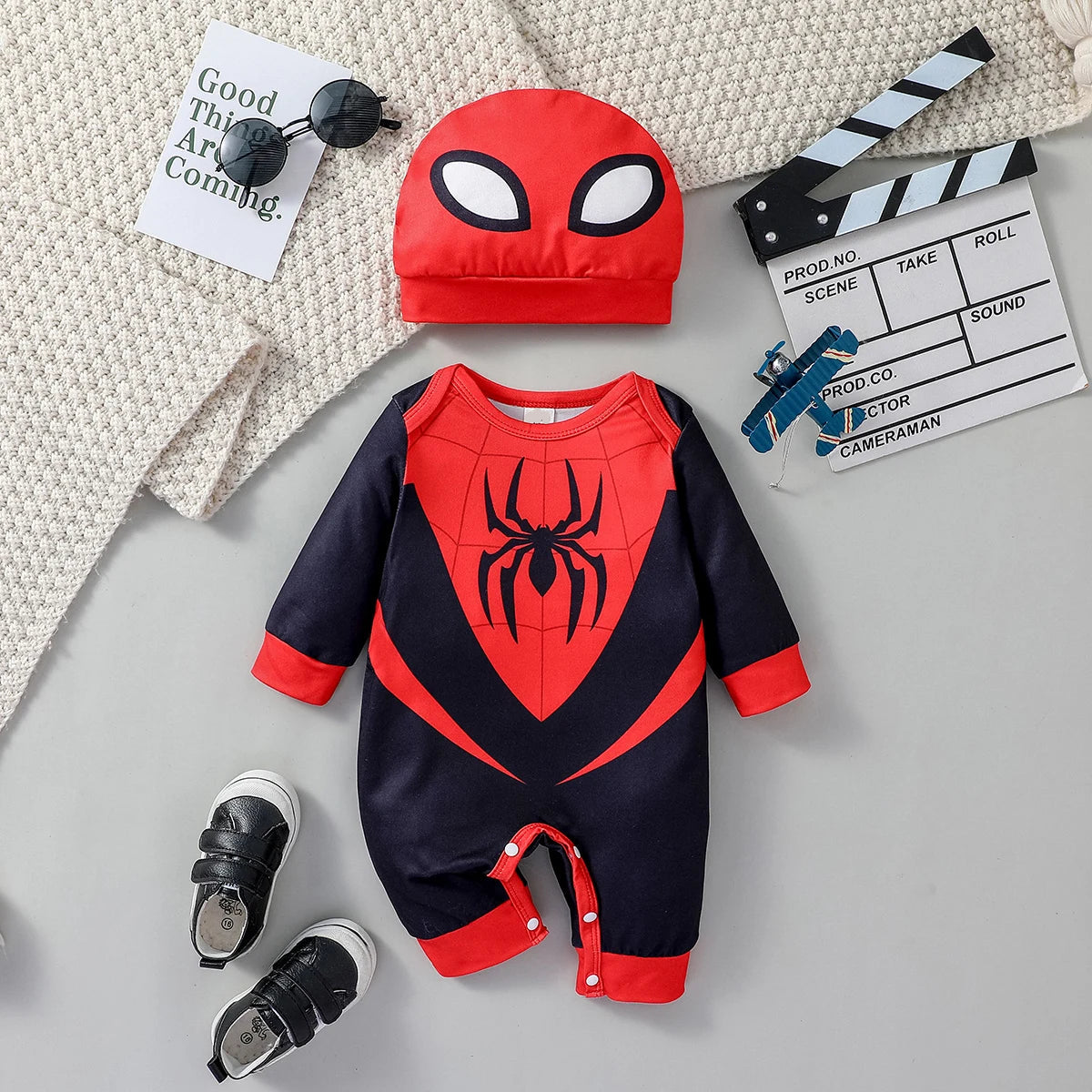 Conjunto "Cool Spider" para Bebé Niño (2 Piezas)