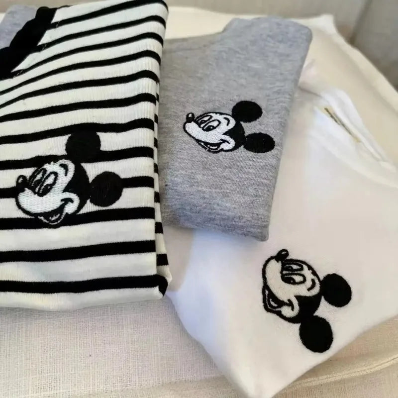 Conjunto Mickey Mouse  | Camiseta Manga Raglan y Pantalón (0 a 13 años)
