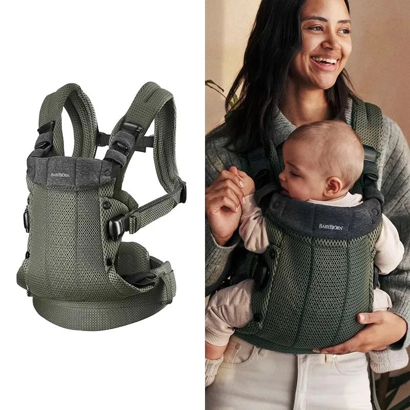 Portabebés BabyBjorn de Malla 3D - Ergonomía 3 en 1 para Recién Nacidos y Niños Pequeños