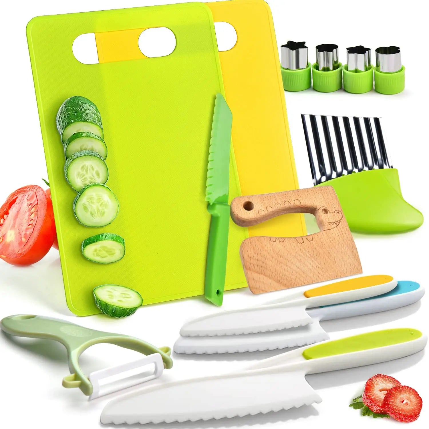 Utencilios Montessori de cocina para niños