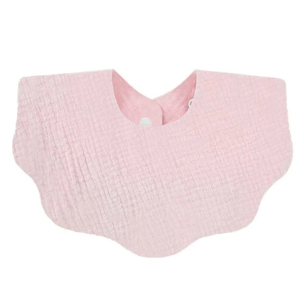 Babero Bandana de Algodón: Suave, Absorbente y de Color Sólido