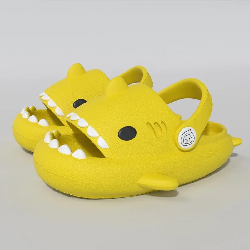 Sandalias de Tiburón – Comodidad y Diversión (12M-10T)