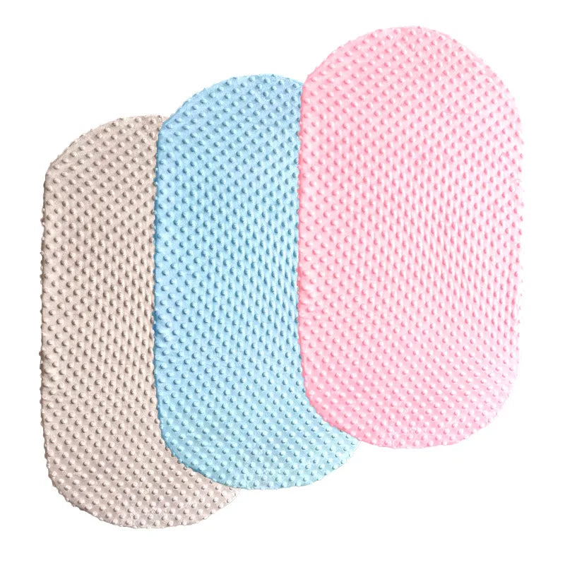 Sábana Ajustable Elástica Universal para Moisés y Cuna (82x41 cm)