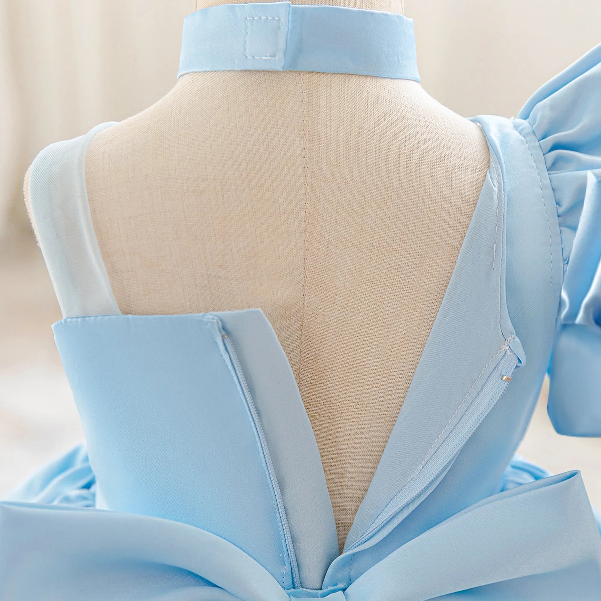 Vestido de Gala Tutu para Bebé Niña | Diseño de Lujo con Flor 3D (6M-3T)