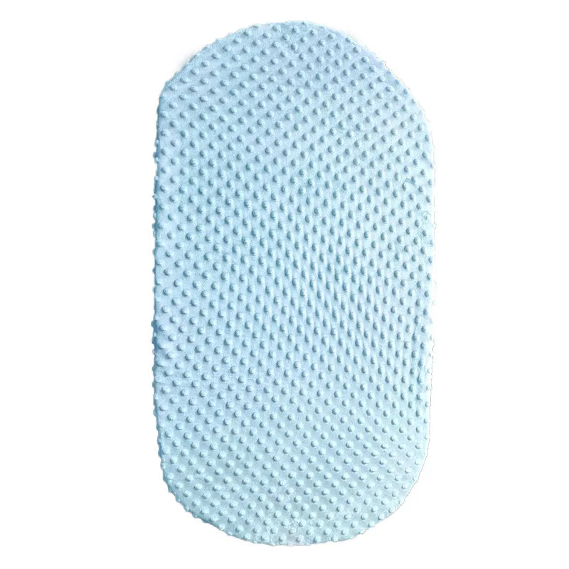 Sábana Ajustable Elástica Universal para Moisés y Cuna (82x41 cm)