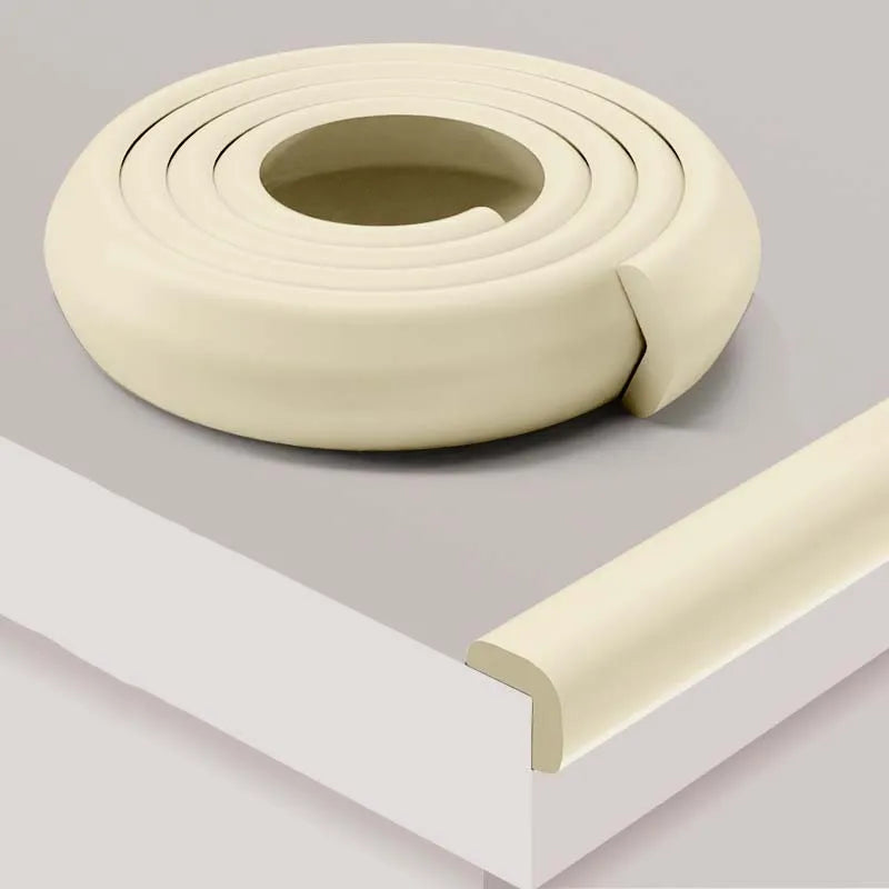 Tira Protectora de Borde Anti-Golpes para Muebles (Tipo "L" Gruesa) - 2 Metros
