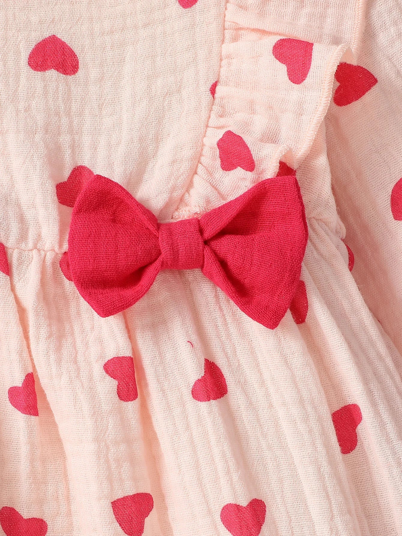 Mameluco de niña diseño Floral (0-6M): Comodidad 100% Algodón y Diadema a Juego