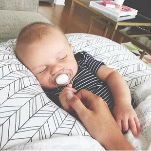 Almohada de Lactancia Multifuncional en Forma de U | Cojín de Soporte Suave y Cómodo