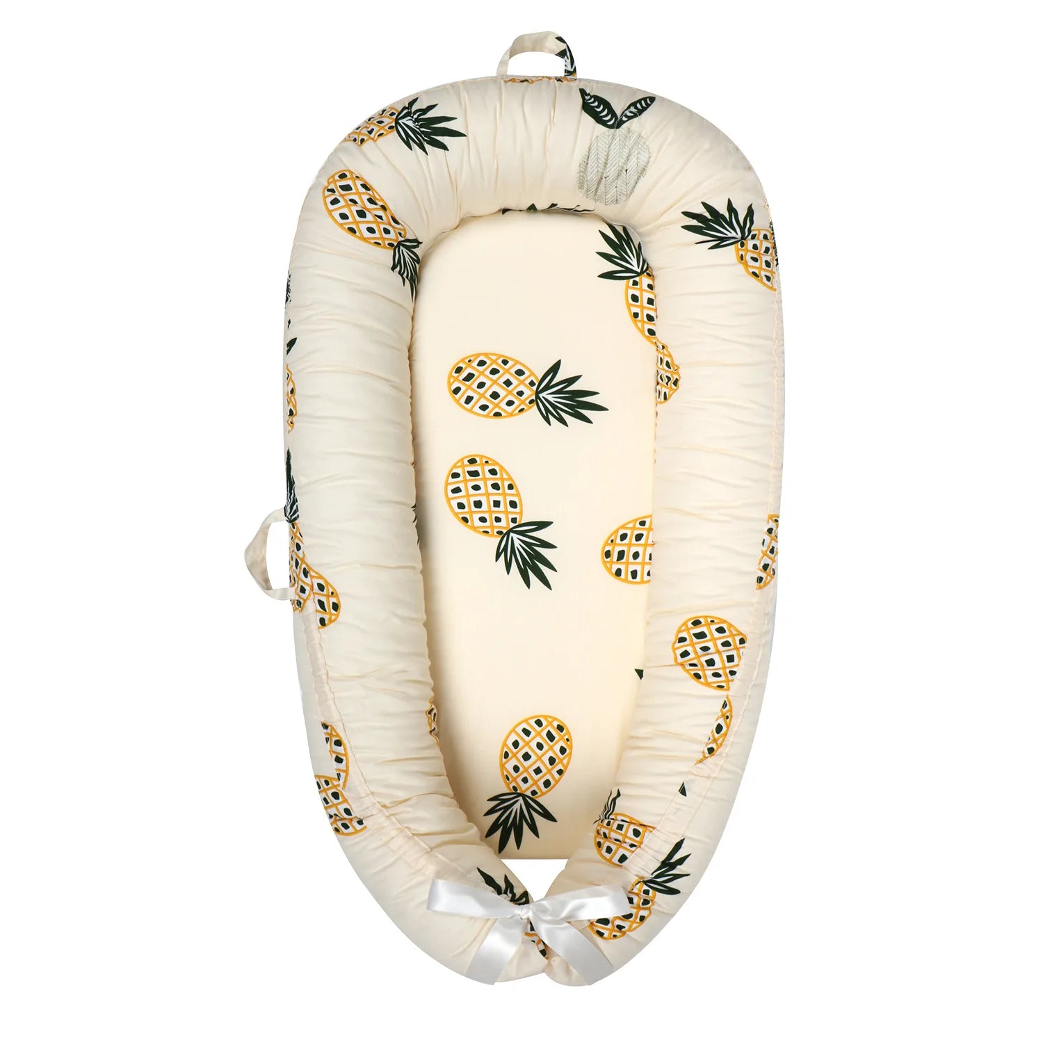 Nido Portátil Desmontable Anti-Vuelco para Bebé (0-18 Meses) con Tapete Refrescante