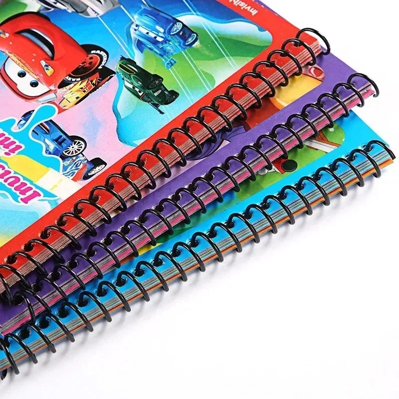 Set Mágico de Pintura con Agua Disney - ¡Diversión sin Manchas!