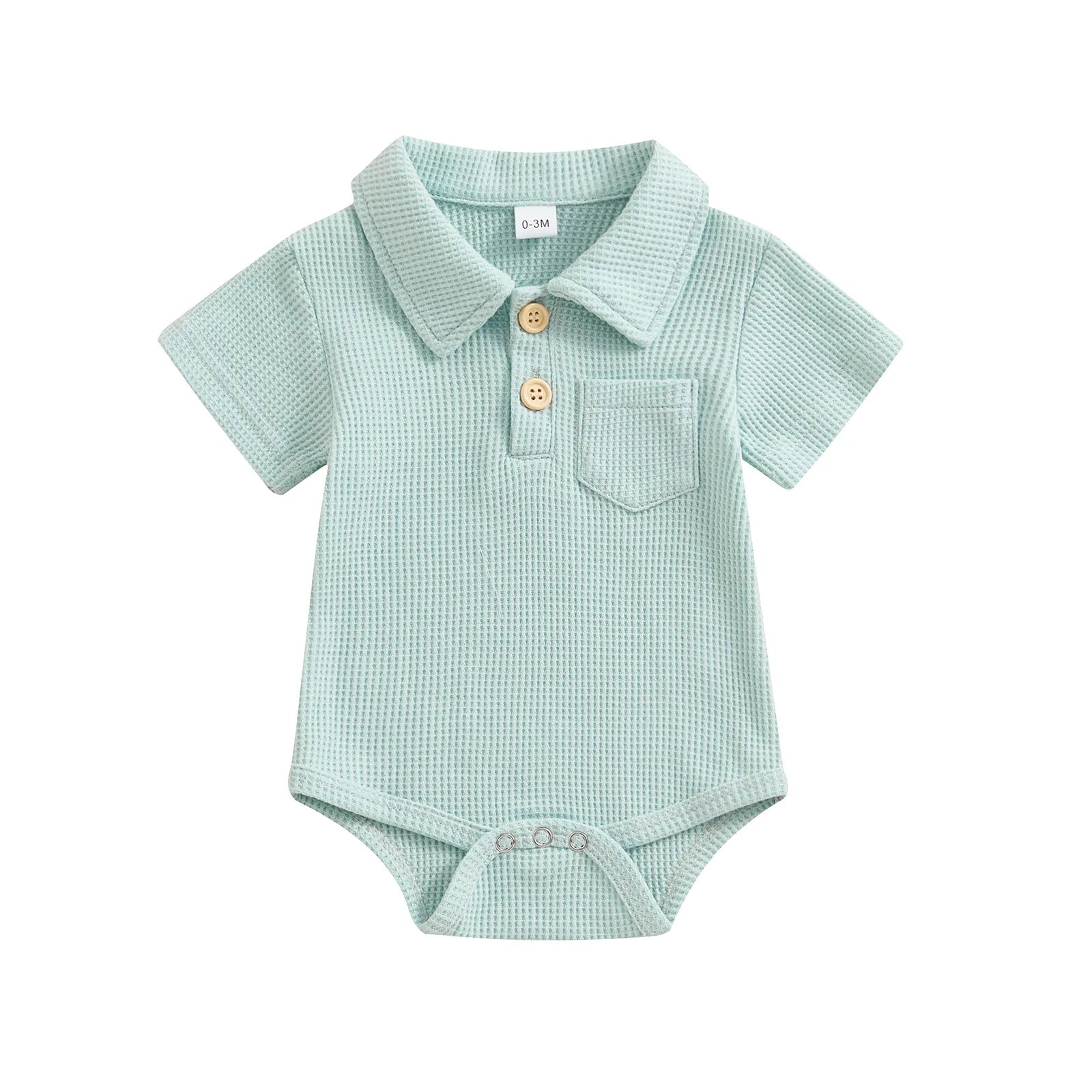 Body Polo para Bebé Niño - Algodón Suave y Estilo Diario