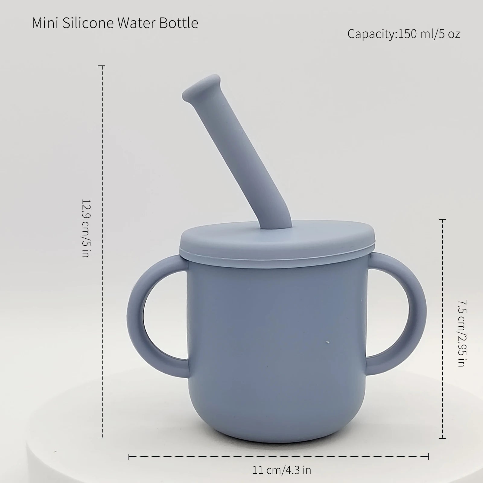 Mini vaso con popote
