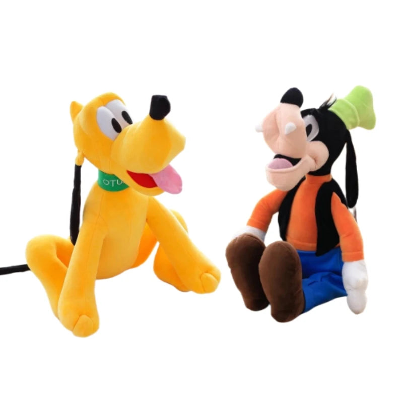 Peluche de Pluto y Goofy (30-70cm) - ¡El Abrazo más Tierno de Disney!