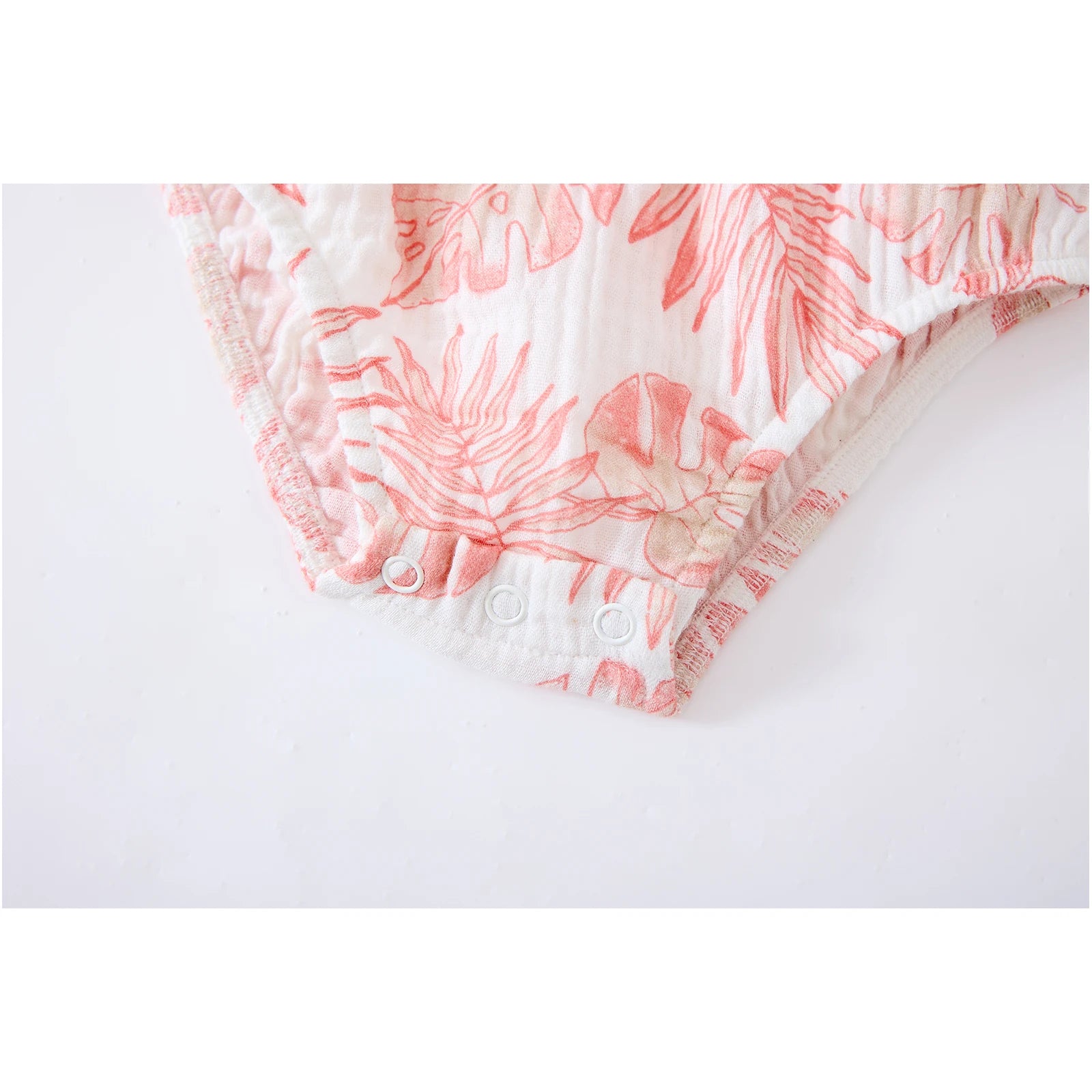 Body de Algodón con Mangas volantes para Bebé Niña (0-24 Meses)