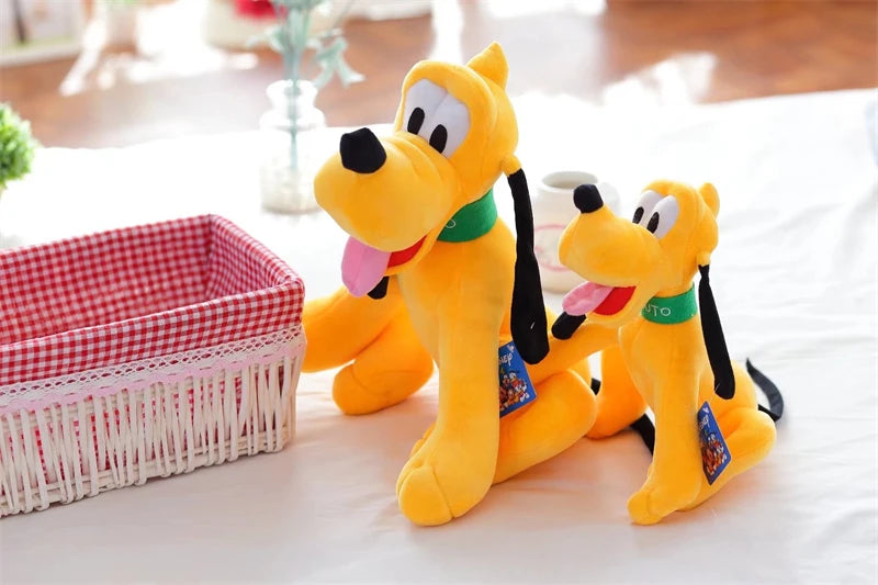 Peluche de Pluto y Goofy (30-70cm) - ¡El Abrazo más Tierno de Disney!