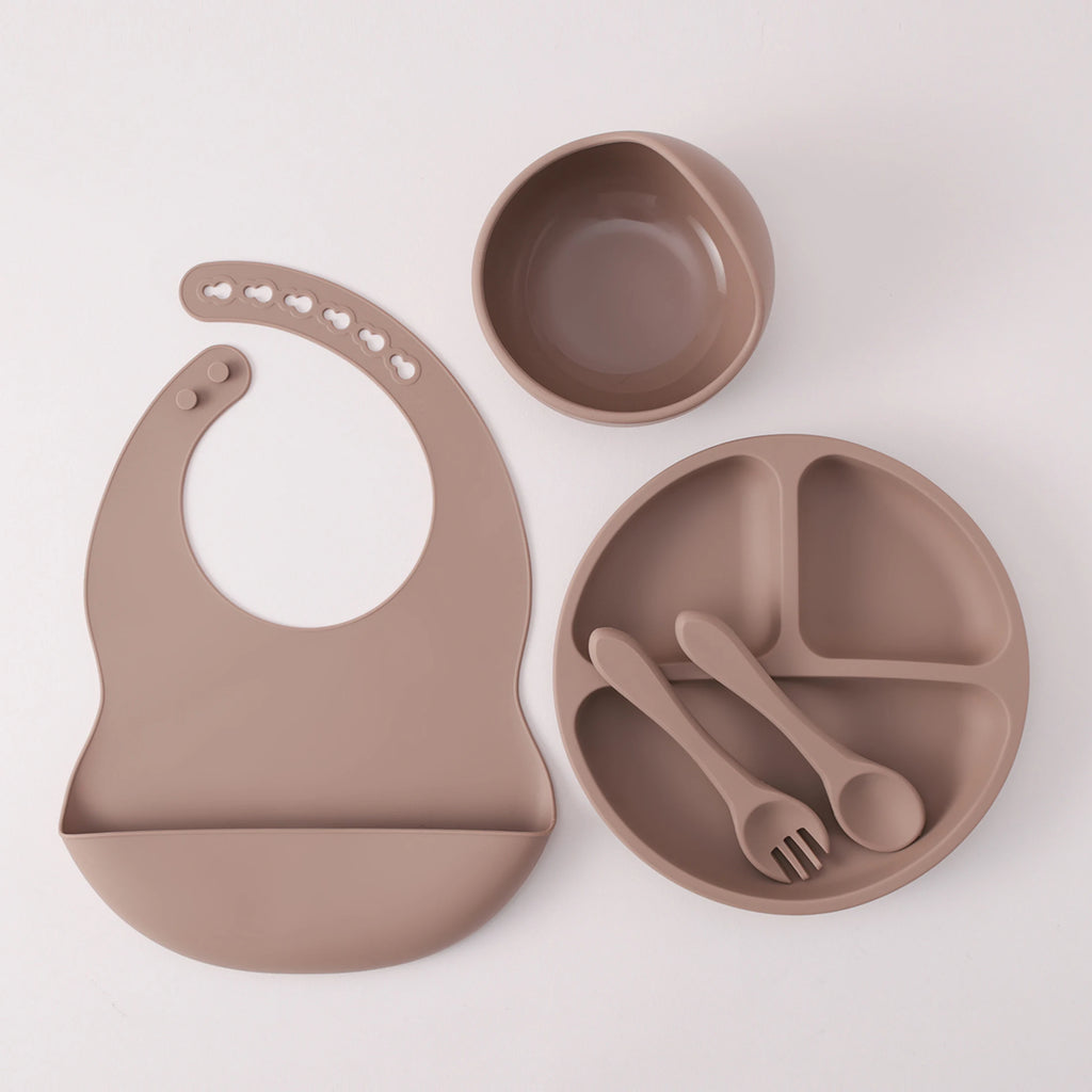 Set de Alimentación de Silicona 5 piezas